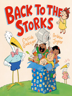 cover image of Back to the Storks